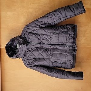 YOKI Outerwear Collection Quilted Puffer Coat